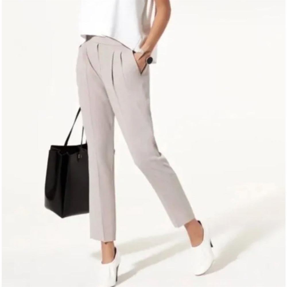 Aritzia Babaton Cohen Pant Color Ashen Size 6 NWT